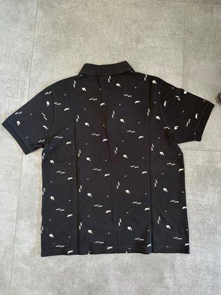 Polo Lacoste LIVE estampado Talla M