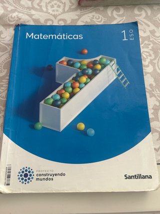 Matemáticas, 1 ESO