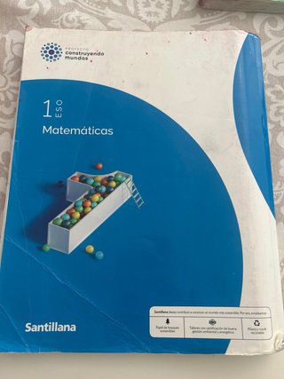 Matemáticas, 1 ESO