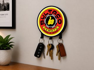 Cartel Luminoso Bultaco Clásico LED