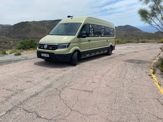 Volkswagen Crafter 2019