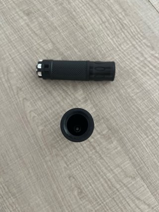 Puños Patinete Eléctrico Negro
