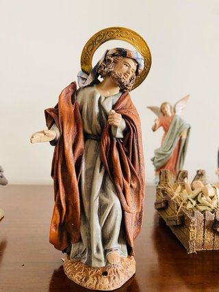 Belén artesanal completo Decorarte + certificado
