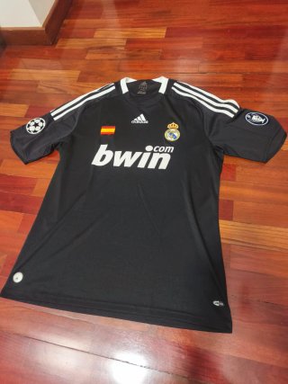 Camisa Real Madrid 2008/09 Adidas Original