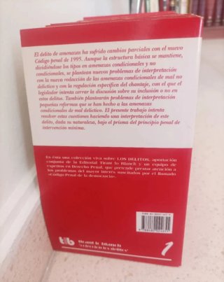 Colección jurídica completa "Los Delitos" 27 tomos