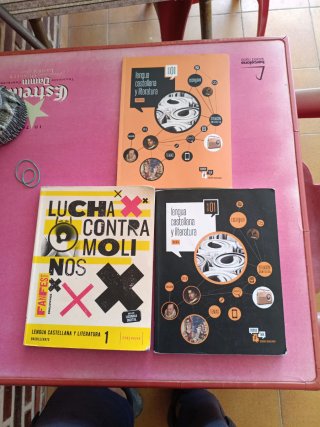 Libro lengua castellana 1-bachillerato
