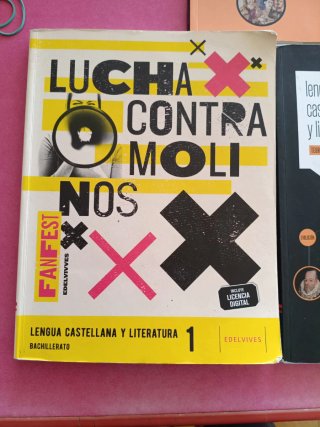 Libro lengua castellana 1-bachillerato