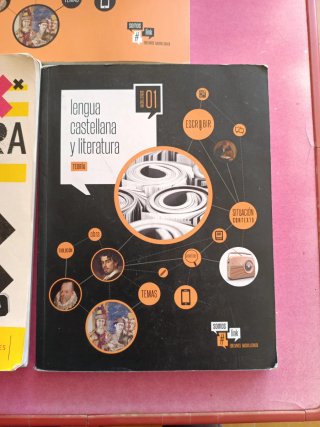 Libro lengua castellana 1-bachillerato