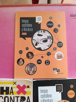Libro lengua castellana 1-bachillerato