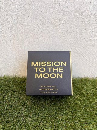 Swatch x Omega Moonswatch Mission to Moonshine