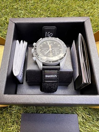 Swatch x Omega Moonswatch Mission to Moonshine