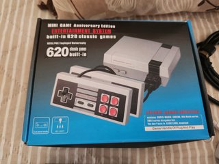 Consola Retro Arcade con 620 Juegos clasicos