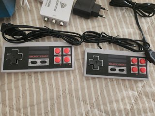 Consola Retro Arcade con 620 Juegos clasicos