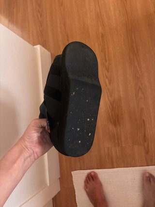 Zapato ortopédico pie invertido negro marca Prim