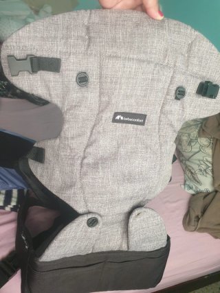 Mochila Porta Bebé Bebeconfort Gris