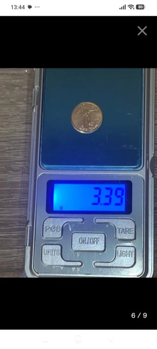 Moneta Oro 5 Dollari 1/10 Oncia 2020