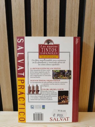 Los nuevos tintos españoles - Salvat Práctico