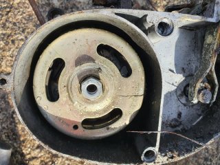 Motor Derbi Diablo C4 para piezas