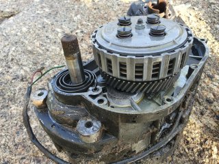 Motor Derbi Diablo C4 para piezas