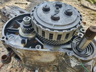Motor Derbi Diablo C4 para piezas