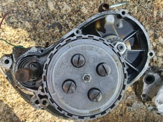 Motor Derbi Diablo C4 para piezas