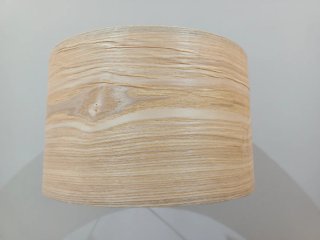 Lámpara de mesa trípode  metal