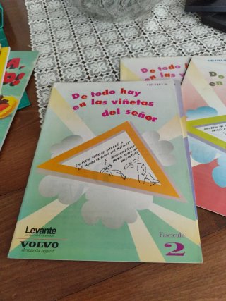 Revistas comics " De todo hay en la viña del señor