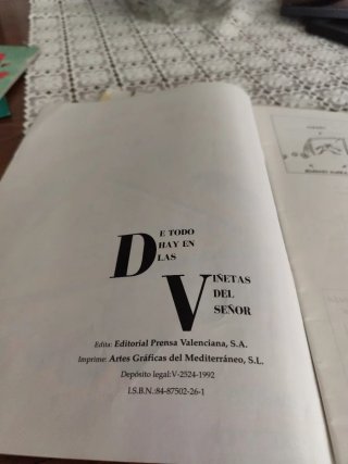 Revistas comics " De todo hay en la viña del señor