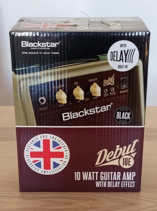 Amplificador Blackstar Debut 10E, 10 Watt
