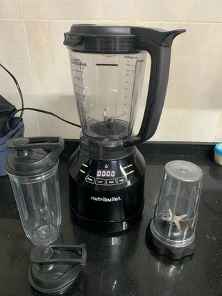 Batidora Nutribullet Smart Sense 1500W