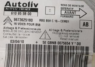 Citroen 441719 centralita 9673625180 c4 exclusive