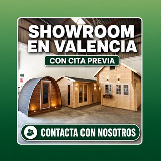 ¡3 habitaciones! Casa prefabricada de madera