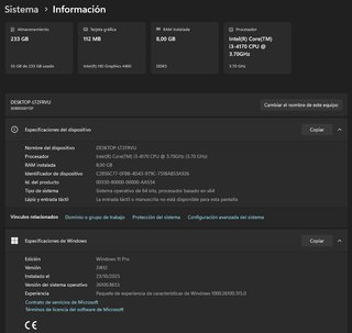 Ordenador Lenovo H30-50