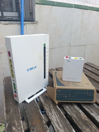 Router ZTE Digi