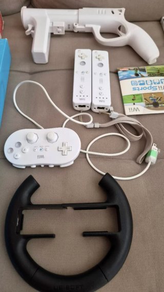 Consola Nintendo Wii Blanca + Accesorios