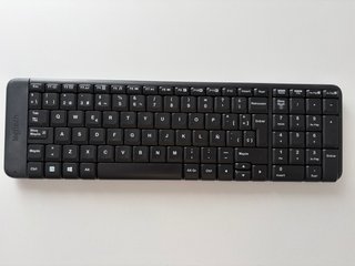 Teclado y ratón inalámbricos Logitech