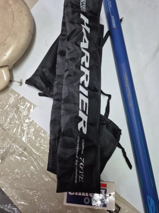 Caña de pesca Daiwa Harrier sin anillas