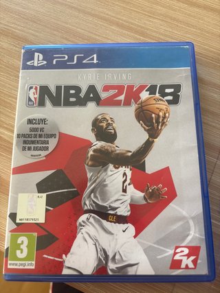 NBA 2K18 PS4