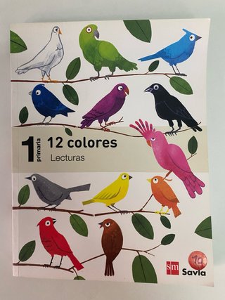 "12 colores" para 1.º de Primaria, proyecto Savia