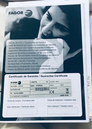 Horno Fagor Multifunción y Pirolítico