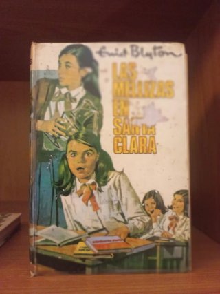 Lote 4 libros vintage Santa Clara - Enid Blyton