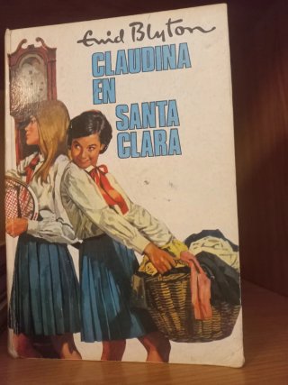 Lote 4 libros vintage Santa Clara - Enid Blyton