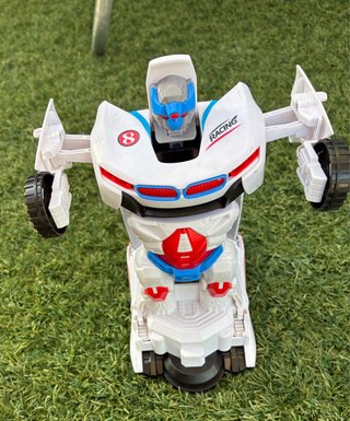 Coche Robot Deform Racing 8 YJ Toys