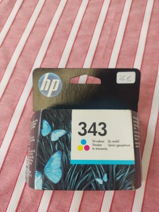 Cartucho HP 343 Tricolor