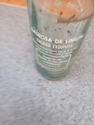 Botella Gaseosa Carbónicas Fuses