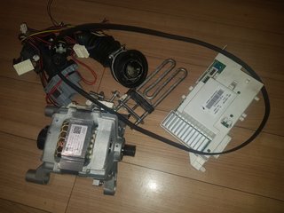 Piezas Lavadora Hotpoint Ariston Aqualtis