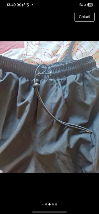 Pantaloni cargo neri