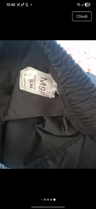 Pantaloni cargo neri