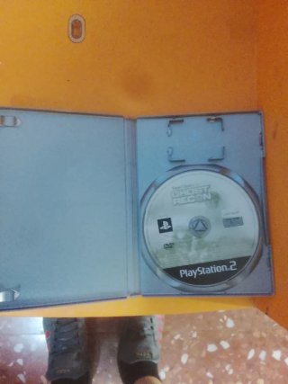 Ghost Recon PS2 (PlayStation 2)
