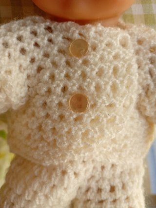 Conjunto para reborn de 25 cm
